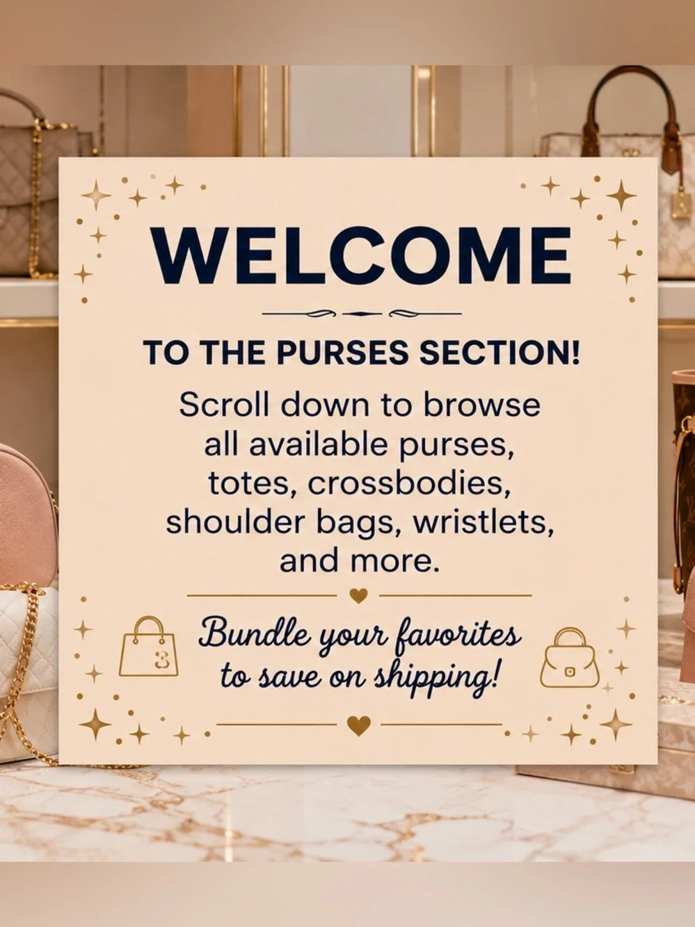 Purses Section! 🤎 - Picture 1 of 2